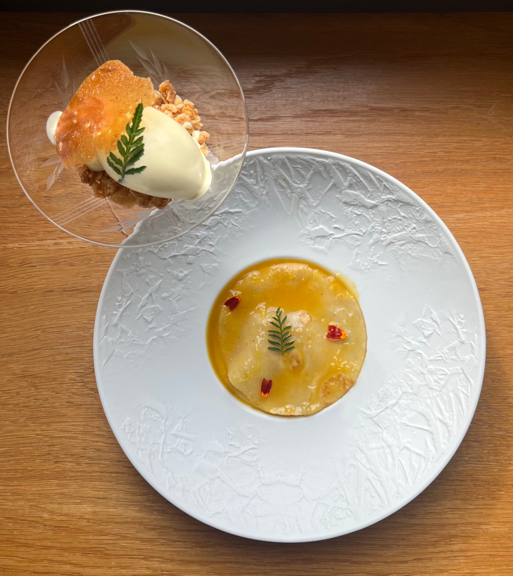 Plantaardig signatuurgerecht
