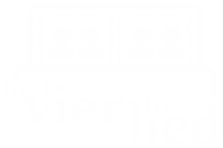 Met Vier in Bed